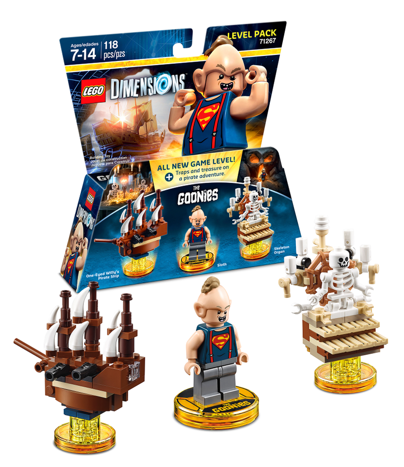 Illustration for article titled The Goonies And Lego City Come To Lego Dimensions In May